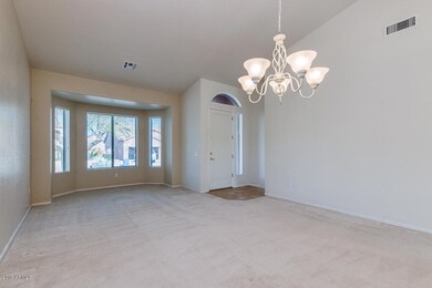 Dining Room & Living Room