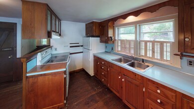 Galley Style Kitchen