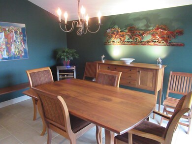 Plenty of room for a dinner party.