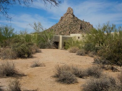 lot with Pinnacle Peak views to west