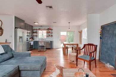 Living Area Facing Kitchen