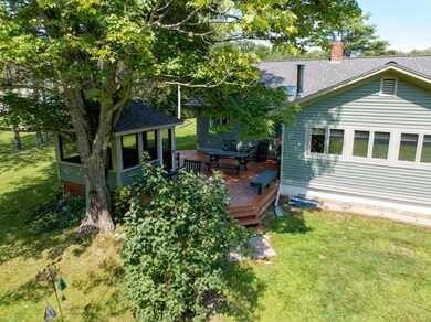 Back deck