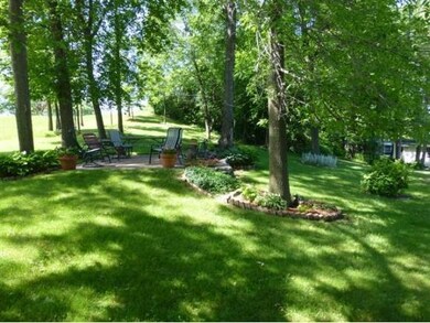 view from top of lot