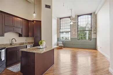 Beautiful double windows overlooking the tree tops