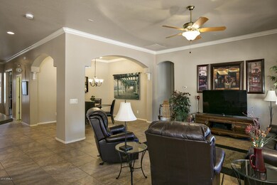 Great Rom and Dining Room