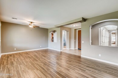 Large Open Living Room/Dining Room