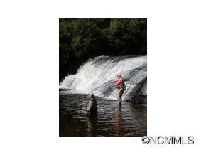 Fishing Waterfall Backdrop