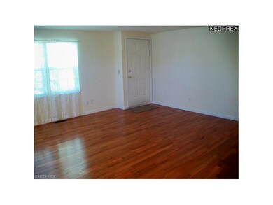 Gorgeous hardwood floors in the Living Room.