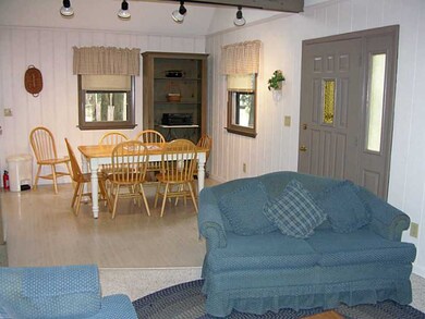 Dining Room. The open floor plan is great for ente