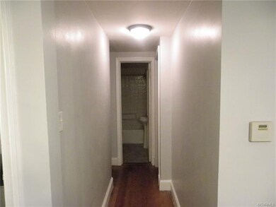 DOWNSTAIRS HALLWAY/BATH