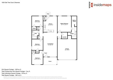 1930 Oak Tree Ct, Shawnee, OK 74804 - photo 3