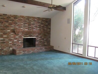 Large Family Room with Fireplace