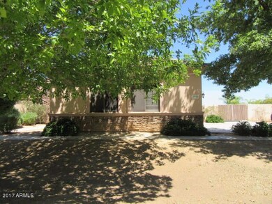 Street View of Garage