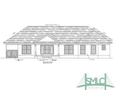 Other Plan. Rear Elevation