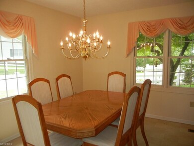 Comfortably seat 6 people in this spacious kitchen
