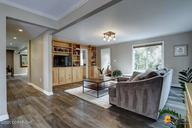 Spacious Living Room