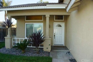 Front porch with room for sitting area.