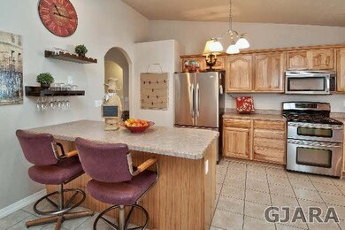 The breakfast bar offers a cozy spot for quick bre
