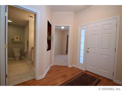 Foyer. The gracious sized Foyer provides a warm we