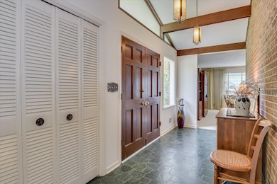 Light filled entry