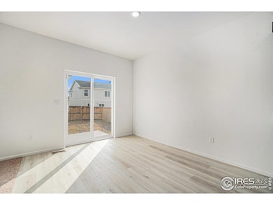 Dining Area w/ Access to Back Yard