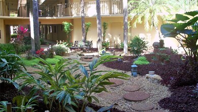 atrium on first floor
