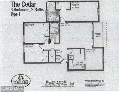 1406 Northgate Square unit 1406-2, Reston, VA 20190 - photo 2