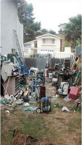 Side yard/RV parking