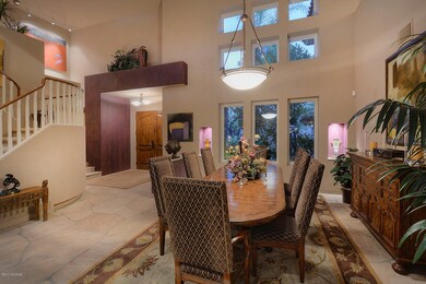 Front Entry & Dining Room