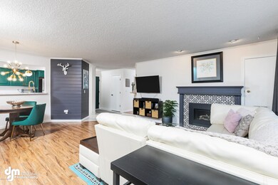 Living Room - Open and Ready to Move In