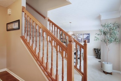 Foyer View into Dining