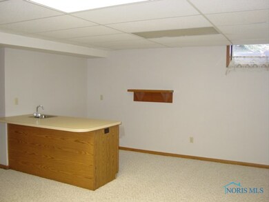 Wet Bar in Finished Basement