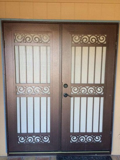 Front door