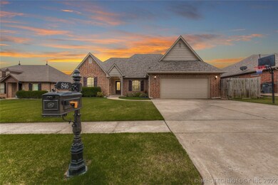846 W 149th Place, Glenpool, OK 74033 - photo 2
