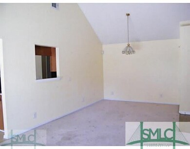 Dining Room. Open Floor Plan
