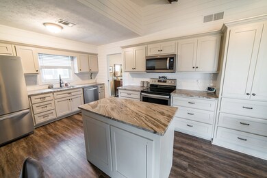 Marble countertops