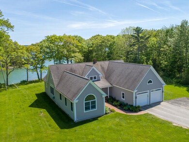 Aerial view of home - Middle Bay in...