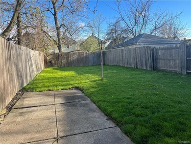 Fully fenced in yard.