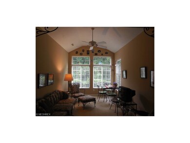 Absolutely stunning four seasons room with wooded 