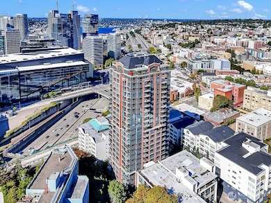 Northern view from Meridian Tower.