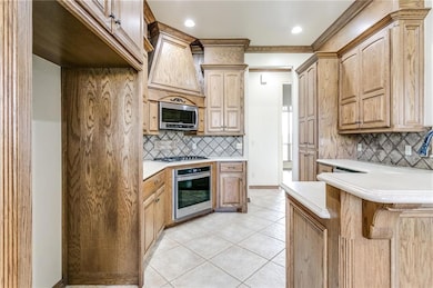Kitchen first view