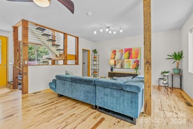 Artistic touches throughout home.