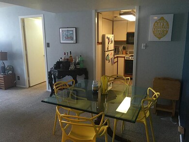 View toward kitchen from entry