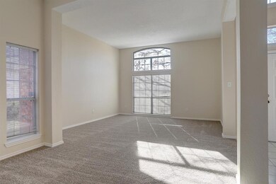 Formal living off entry.