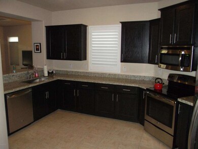 Kitchen - open and inviting