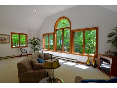 Home near Eastman lake