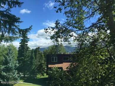 View from deck