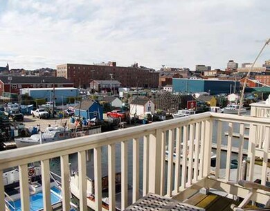 Patio/Deck. View from deck in living...