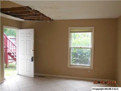 UNIT A LIVING ROOM