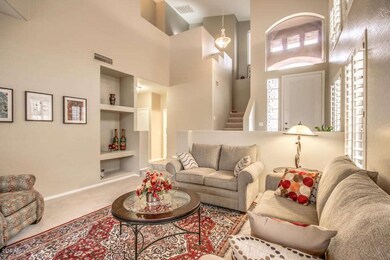 Foyer / formal living room